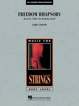 Freedom Rhapsody Orchestra sheet music cover